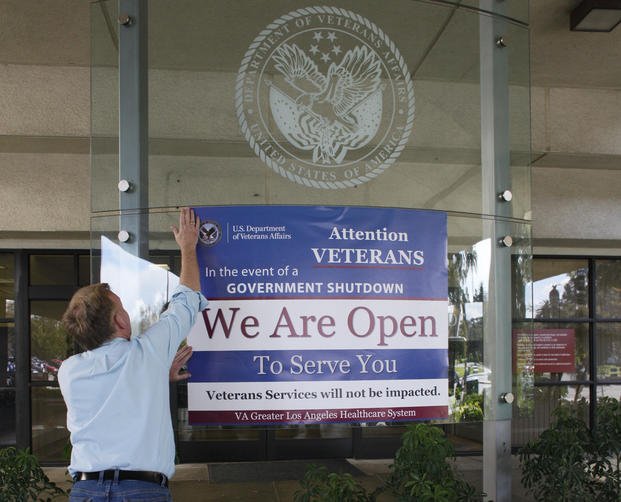 Government Shutdown Would Not Affect VA Medical Care and Most Benefits